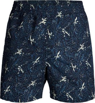 Royal Robbins All In Short Shorts f&uuml;r Herren | blau