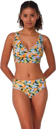 Sunsets Elsie Bikini Swimsuit Top - DD Cup in Clementine at Nordstrom, Size 34