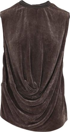 Rick Owens Top Subhuman - - Tops - Donna - Marrone - M