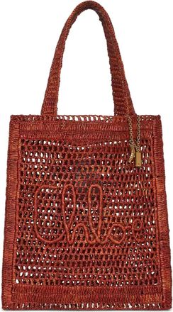 Chloé Borsa tote Summer Banana - Marrone