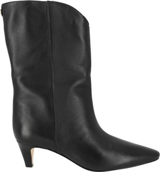 Michael Kors Bota de Piel Daniela - Shoes - Mujer - Negro - 39 1/2 EU