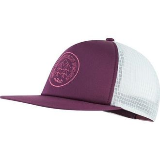 RAB Cirque Print Cap in Mulberry/pewter at Nordstrom