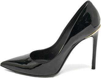 Louis Vuitton 110 mm Eyeline lakleren pumps - Zwart