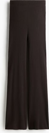 H&M Hose in Rippstrick - Brown