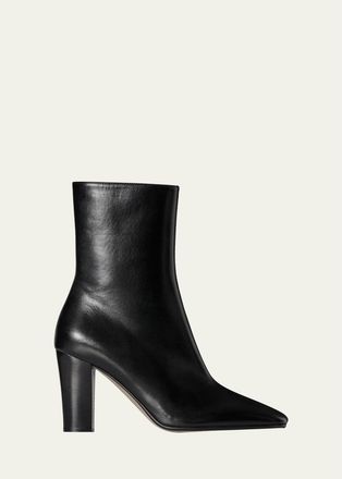 The Row 90mm Cindy High-Shaft Leather Boots