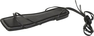 Generic Cocila Wedge Sandals For Women Ladies Fashion Summer Solid Color Open Toe Ring Strap Flat Beach Black, 5 Orange Womens Size 5 Tan WomenS Small Heels W