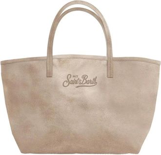 MC2 Saint Barth Mujer, Bolsos, Beige, Talla: ONE Size