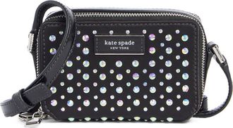 Kate Spade New York zip micro crossbody bag in Black at Nordstrom Rack