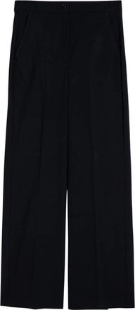 Department Five Regular Fit Broek - Dames - Wijde Broeken - Blauw - M - Broeken