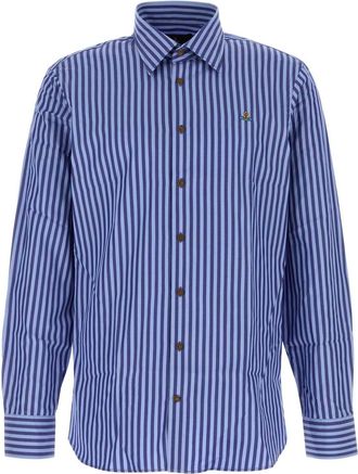 Vivienne Westwood Embroidered Poplin Shirt