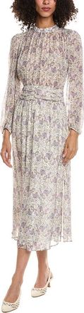 The Kooples Liberty Field Midi Dress