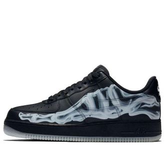 Nike Air Force 1 07 QS Black Skeleton BQ7541-001