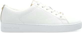 Michael Michael Kors Keaton two-tone sneakers - women - Calf Leather - 10 - White