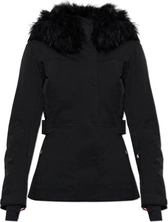 Moncler Loira Jacket - Dames - Jassen - Zwart - Maat: XS Leer