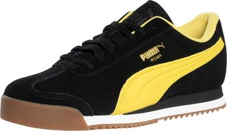 Puma Roma Su&egrave;de Sneakers, Zwart