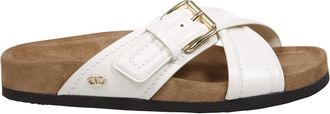 Valentino Garavani Garavani Leather Flat Sandals