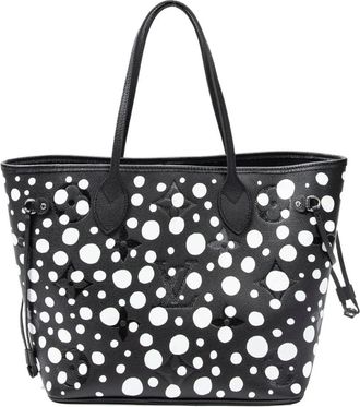 Louis Vuitton Borsa tote a pois - Nero