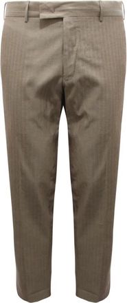 PT01 Chinos - Heren - Nette broeken - Groen - L - Broeken