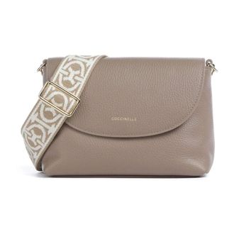 Coccinelle Tassen, Dames, Bruin, ONE Size, Leer, Paulina Mini Bag