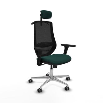 Piqueras y Crespo Piqueras-y-crespo Mardos Silla De Oficina Verde C&oacute;moda