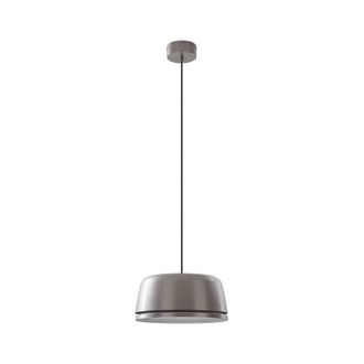 Lucande L&aacute;mpara Colgante faelinor En Gris De Aluminio - Lucande