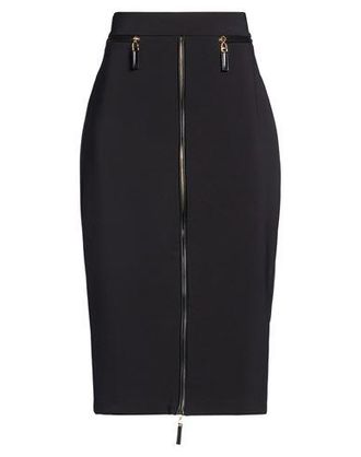 Elisabetta Franchi PARTES DE ABAJO - Faldas midi en YOOX.COM