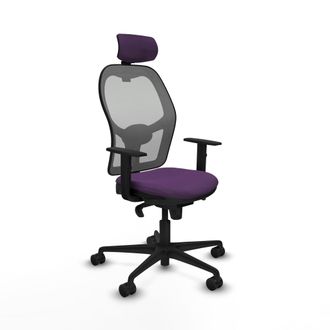 Piqueras y Crespo Silla De Oficina Con Cabecero Piqueras Y Crespo 1d036n2 Morado
