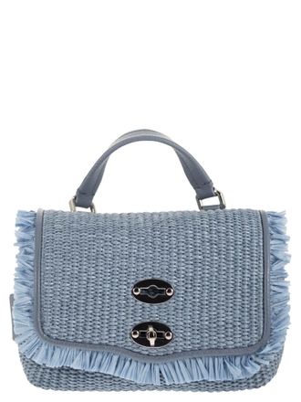 Zanellato Bolso Postina Vimini Con Flecos Beb&eacute;