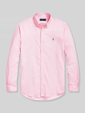 Polo Ralph Lauren Regular Fit Freizeithemd aus reiner Baumwolle in Pink, Gr&ouml;&szlig;e XXL