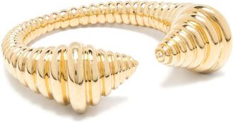 Nikos Koulis 18K Yellow Gold Feelings Ring - Womens - 18kt Yellow Gold