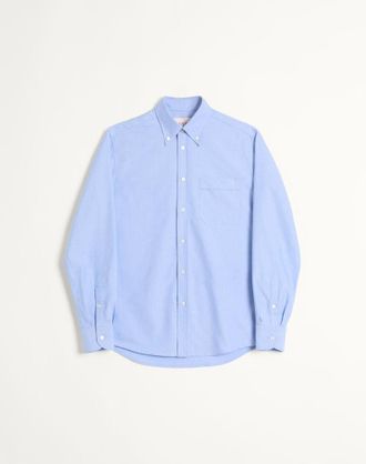 Valentino VLogo Embroidered Cotton Shirt