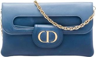 Dior Pre-owned Double - - Pre-owned - Donna - Blu - ONE SIZE