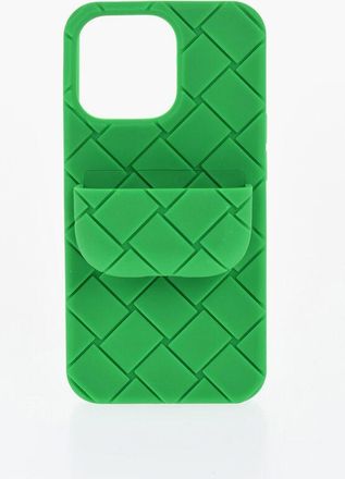 Bottega Veneta Braided Iphone 13 Pro Cover with with Airpods Holder size Unica