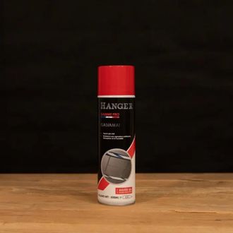 Hanger Pintura Galvanizante Hanger 500ml Gris Brillante