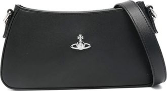 Vivienne Westwood Tasha Schoudertas - Dames - Tassen - Zwart - Maat: ONE Size