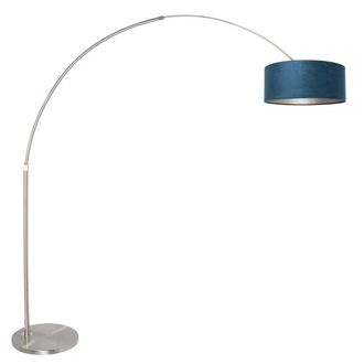 Steinhauer L&aacute;mpara De Pie - Sparkled Light - Acero - Metal - Steinhauer