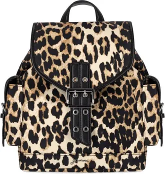 Ganni Bucky Animier kleiner Rucksack