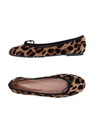 Il Borgo Firenze FOOTWEAR - Ballet flats sur YOOX.COM