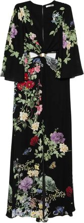 Alice & Olivia Georgiana jurk - Zwart