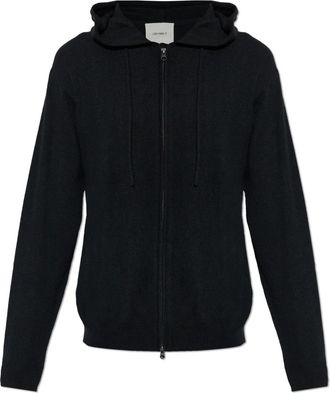 Lisa Yang Emerson Cardigan - Heren - Cashmere truien - Zwart - XL - Kasjmier - Truien & Vesten