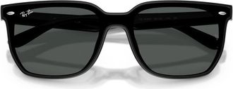Ray-Ban Rb 4466D Zonnebril - unisex - Zonnebrillen - Zwart - 47 MM - Accessoires