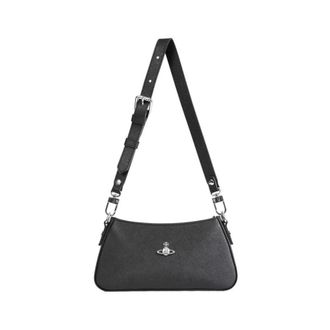 Vivienne Westwood Shoulder Bags, female, Black, Size: ONE SIZE Tasha Shoulder Phone Bag