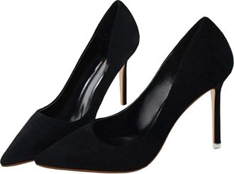 Generic Womens Elegant Casual High Heel Pumps Classic Evening Banquet Party Dress Shoes Black