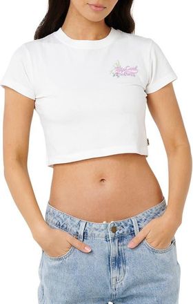 Rip Curl Relaxed Fit Graphic T-Shirt in Hawaii Bone at Nordstrom, Size X-Small