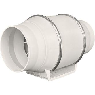 OEM Nortada Hokuro Roku P-250 Ventilador Extractor De Conductos Blanco 1100/1400m3/h