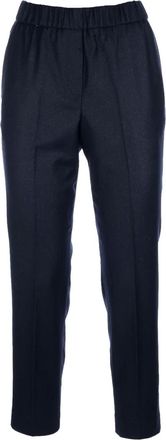 PESERICO Pantaloni con vita elasticizzata - Blu