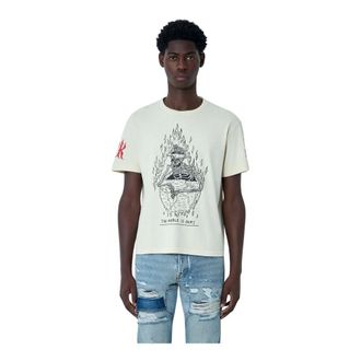 Gallery Dept. T-Shirts, male, White, Size: S The World Is Ours T-Shirt