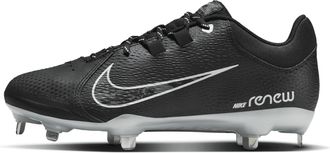 Nike Womens Hyperdiamond 4 Pro Softball Cleats in Black | FZ0922-001
