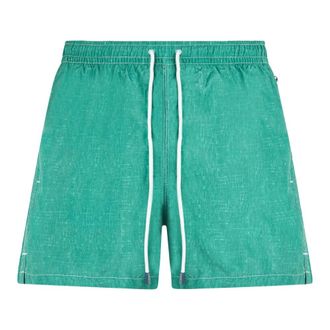 Fedeli Beachwear, male, Green, Size: 2XL Madeira Swim Trunk