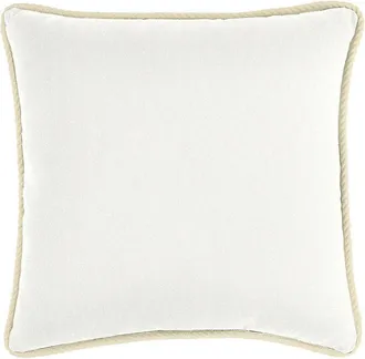 Ballard Designs Corded Pillow - Select Styles - White Sunbrella with White Cord, 16 x 16 - Ballard Designs